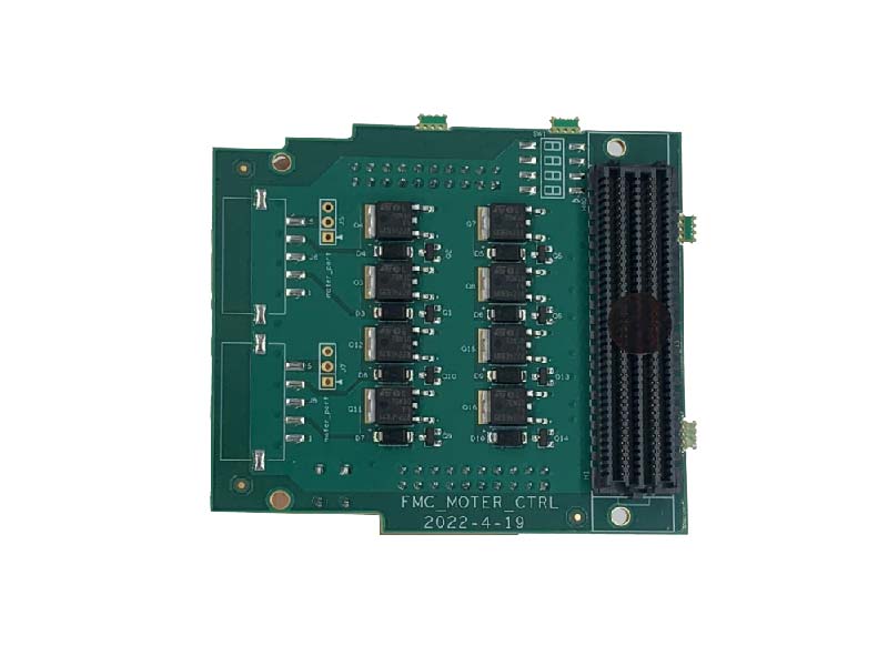 四相五线制步进电机驱动FMC子卡模块